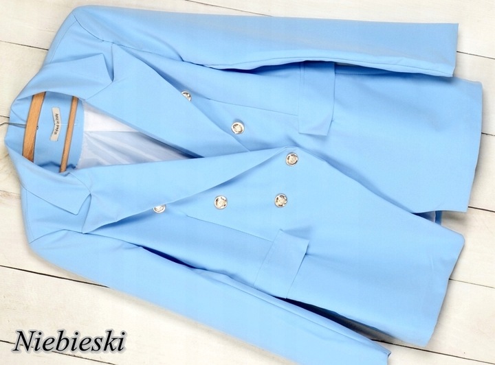 ŻAKIET MODNA MARYNARKA STYLOWY ŻAKIET różne KOLORY S 190