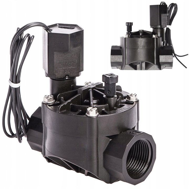 ELEKTROZAWÓR NAWADNIANIA ZAWÓR DO OGRODU 100 HV 1'' F GW RAIN BIRD 24V PROF