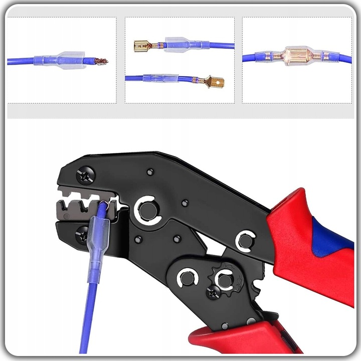 ZACISKARKA RĘCZNA DO KONEKTORÓW NIEIZOLOWANYCH SN-48B