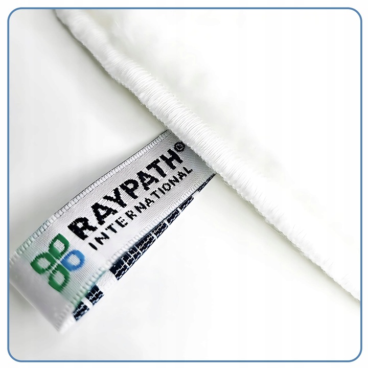 RAYPATH MYDEŁKO Z NANOSREBREM BIAŁE MYDŁO ANTYBAKTERYJNE HIPOALERGICZNE