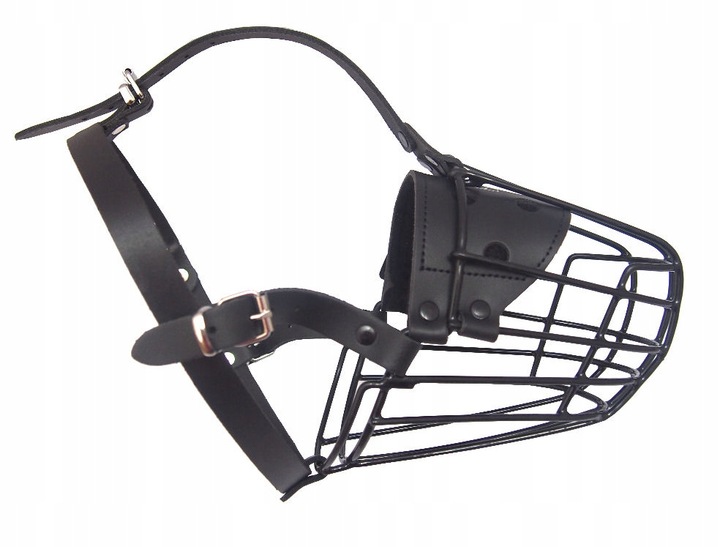 Kaganiec Dla Psa Metalowy Fizjologiczny Dla Psa Owczarek Niemiecki Pies