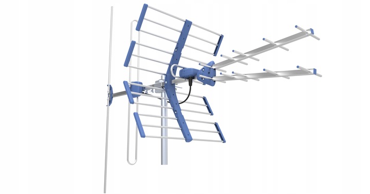 Antena naziemna TT W21 5G UHF/VHF COMBO TELMOR W-21 Gold