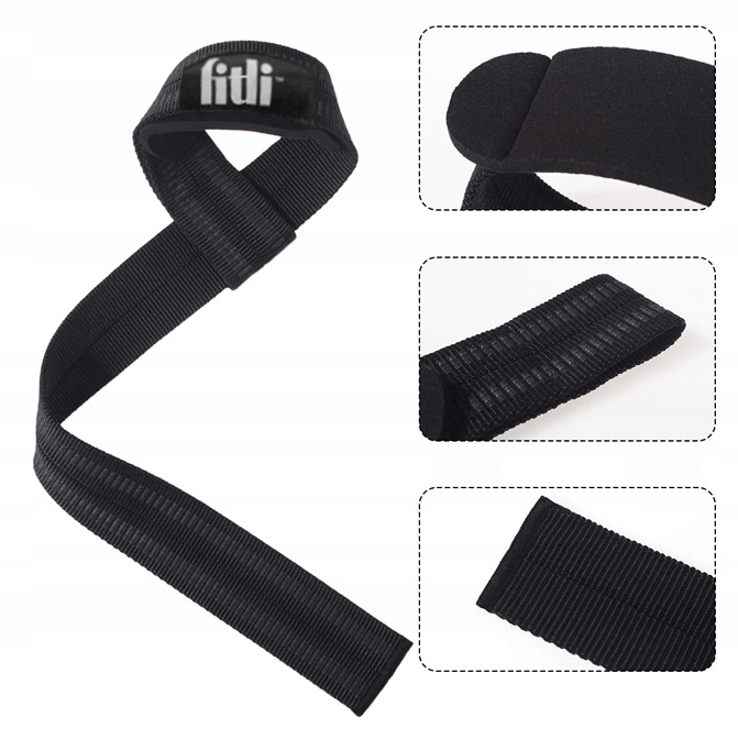 PASY DO PODNOSZENIA CIĘŻARÓW Paski do Martwego Ciągu TAŚMY DO ĆWICZEŃ MOCNE