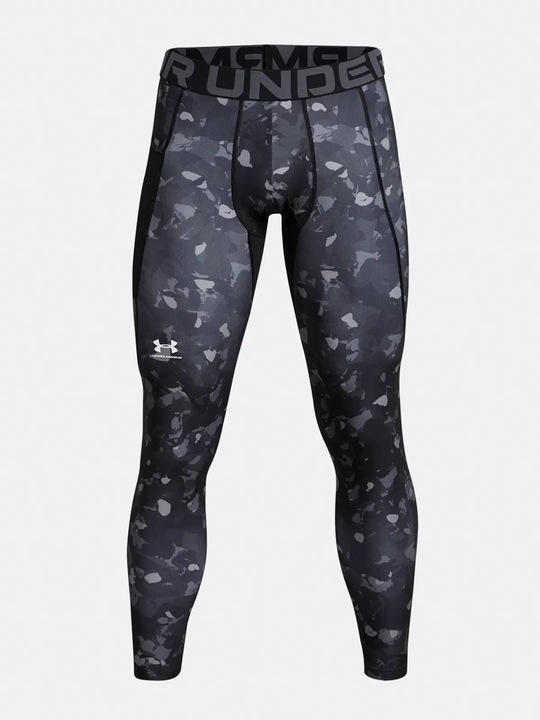 LEGGINSY SPORTOWE MĘSKIE UNDER ARMOUR DO BIEGANIA TERMOAKTYWNE 1386938-001