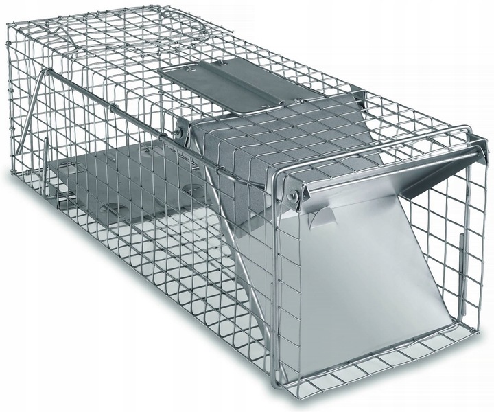 ŻYWOŁAPKA PUŁAPKA NA KUNY SZCZURY ŁASICE NORKI TCHÓRZE ŁASKI ŁAPKA