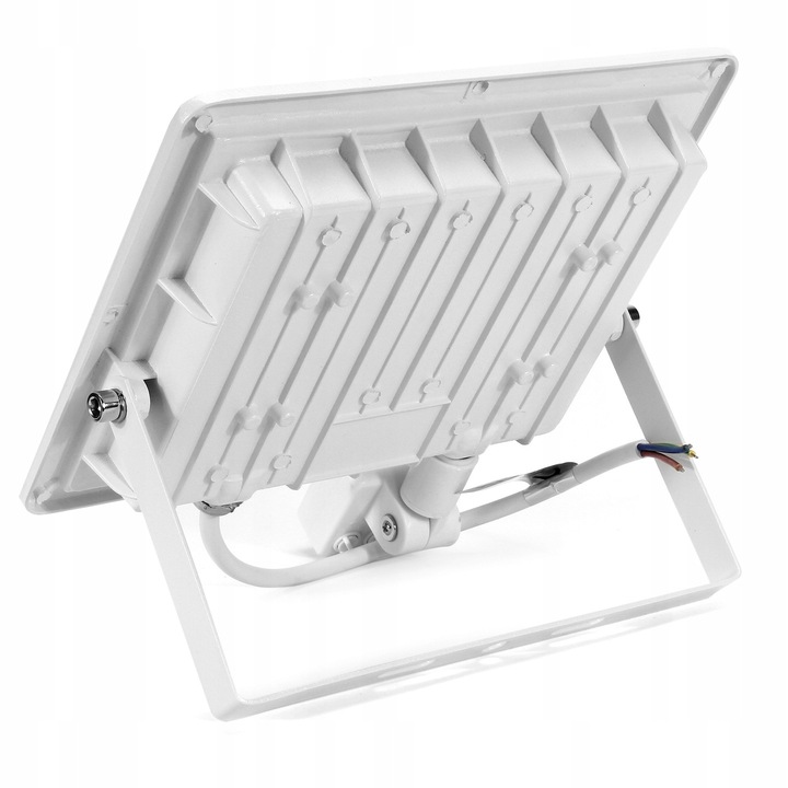 Naświetlacz halogen lampa LED z czujnik ruchu zmierzchu 50W