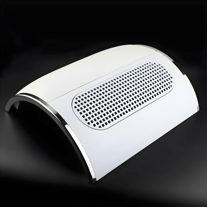 Pochłaniacz pyłu odpylacz do paznokci manicure frezarki 3 wiatraki 2