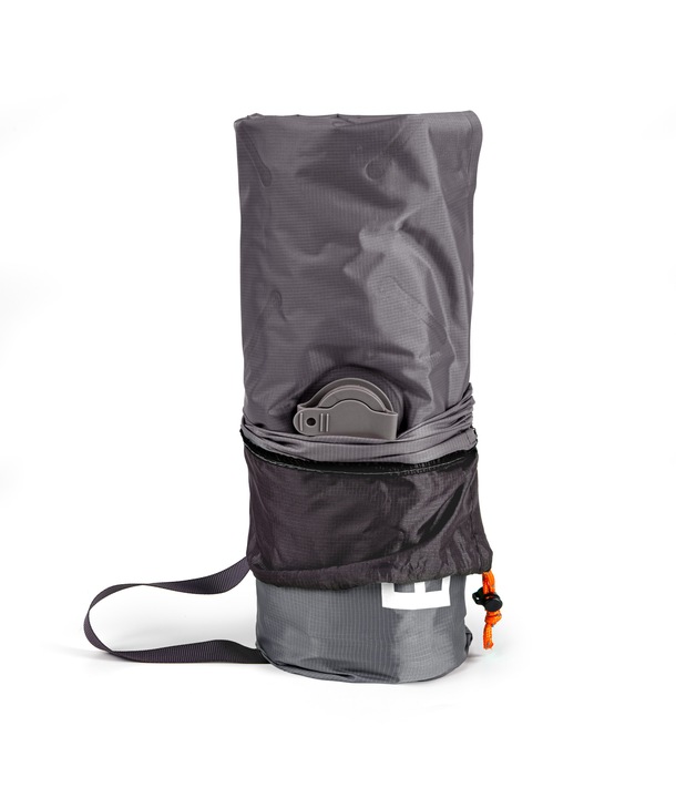 MATERAC TURYSTYCZNY TREKKINGOWY BESTIF DMUCHANY MATA ULTRALEKKI POKROWIEC