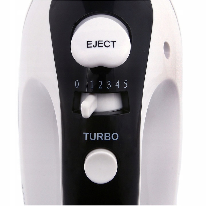 MIKSER RĘCZNY ROBOT KUCHENNY Z OBROTOWĄ MISĄ 3L 550W 5 PRĘDKOŚCI 2