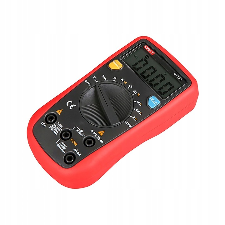 Miernik uniwersalny UT136C+