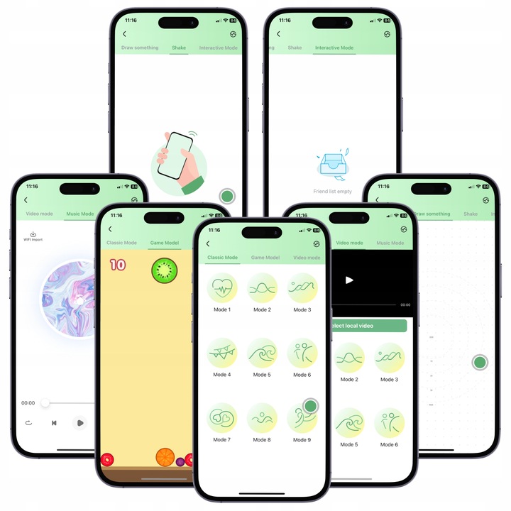 WIBRATOR JAJKO Z APLIKACJĄ ZDALNIE STEROWANY TELEFONEM BLUETOOTH DLA PAR