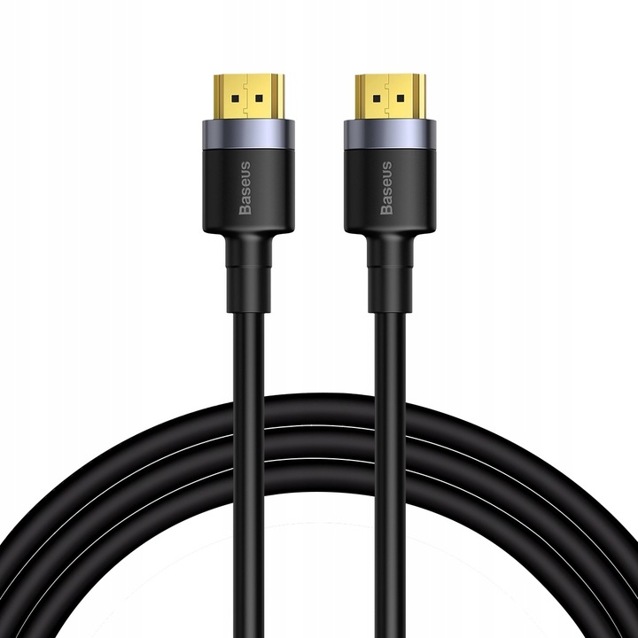 BASEUS KABEL PRZEWÓD HDMI DO HDMI 2.0 4K 60Hz FULL HD ARC HDR 3M 300CM