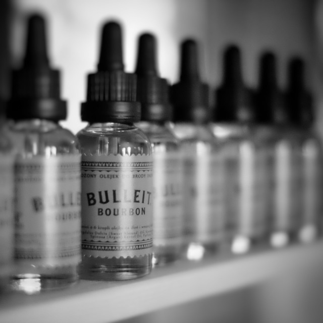 Olejek do brody PAN DRWAL Bulleit X Bourbon 30 ml