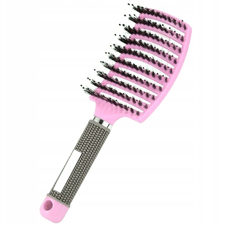 2x Szczotka do Włosów z Włosiem Dzika Masująca
