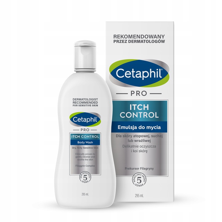 Cetaphil PRO Itch Control emulsja do mycia 295 ml
