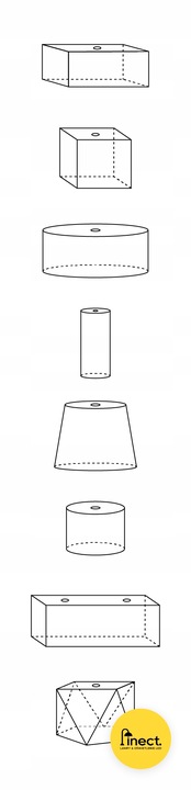 KLOSZ DRUCIANY do lamp DIAMENT BRYLANT E27 LOFT