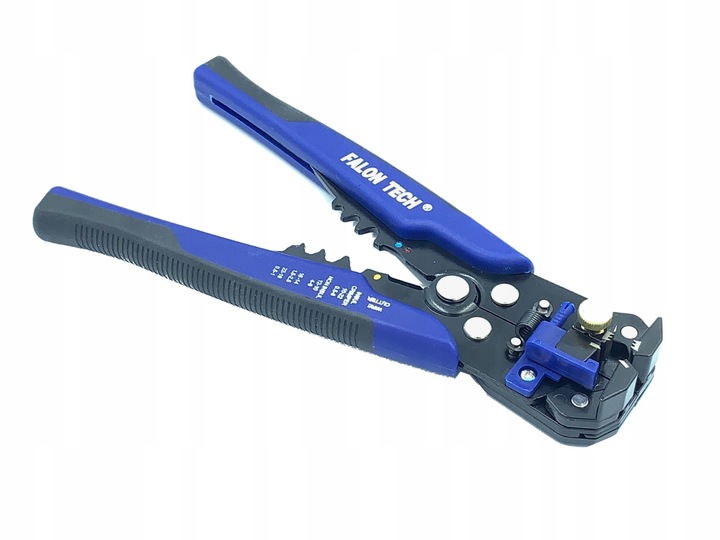 ŚCIĄGACZ AUTO IZOLACJI KABLI PRZEWODÓW ZACISKARKA