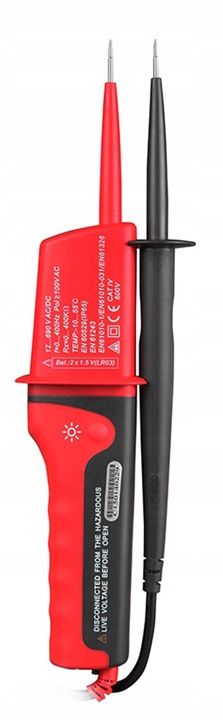 MIERNIK PRÓBNIK NAPIĘCIA UNI-T UT15C AUTOMAT