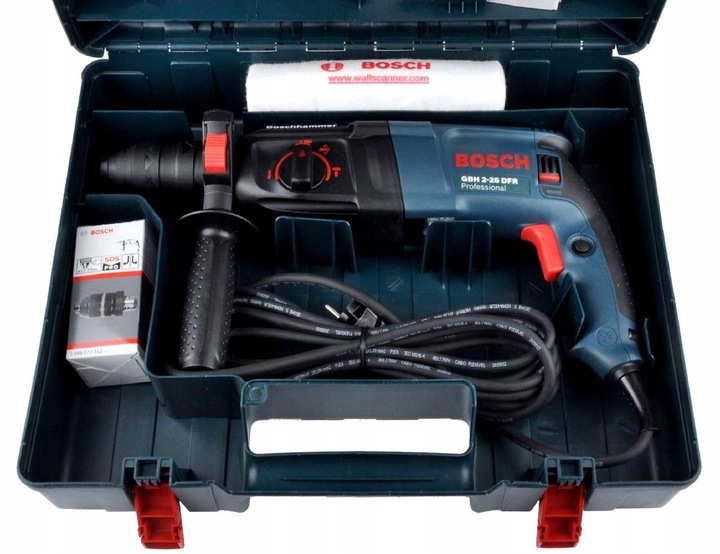 MŁOTOWIERTARKA GBH 2-26 DFR BOSCH