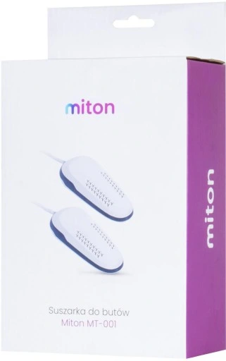 SUSZARKA DO BUTÓW OBUWIA ODZIEŻY OSUSZACZ ELEKTRYCZNY + OZONOWANIE Miton