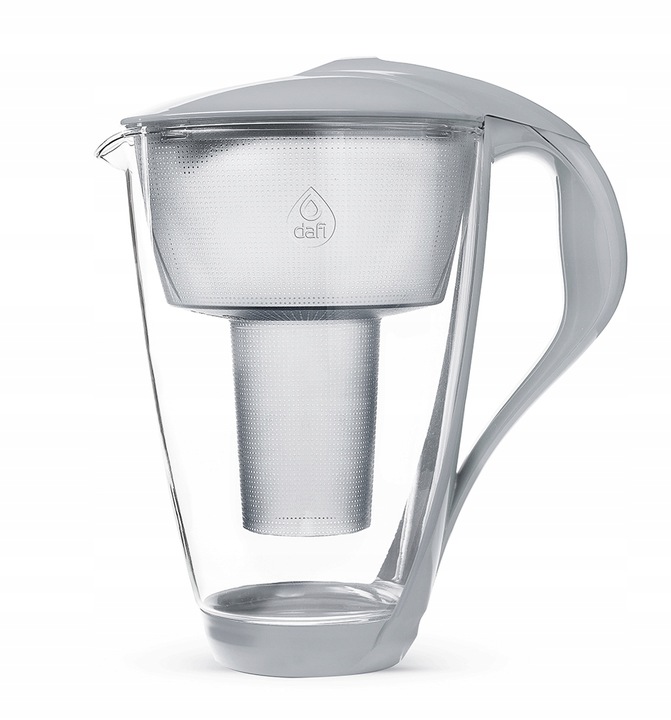 Szklany dzbanek filtrujący Dafi Crystal+10 filtrów