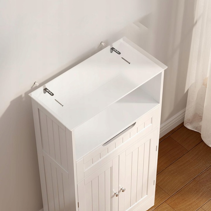 Bealife Szafka łazienkowa, wielofunkcyjne rozwiązanie 30D x 60W x