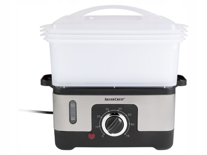 Parowar Elektryczny URZĄDZENIE DO GOTOWANIA NA PARZE pojemnik na ryż
