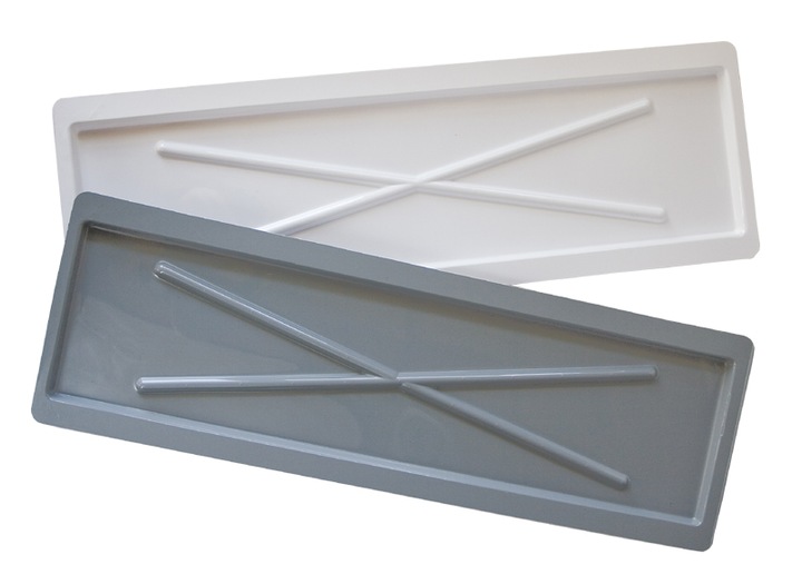 Taca Tacka Do Suszarki 74 X 24,5cm Meblowej 80cm pod Doniczkę