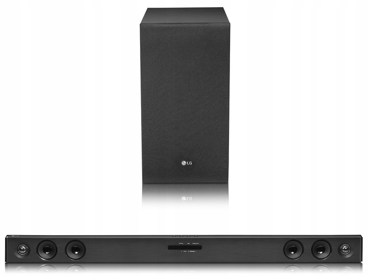 SOUNDBAR LG SQC2 300W USB BLUETOOTH BEZPRZEWODOWY SUB 6 GŁOŚNIKÓW