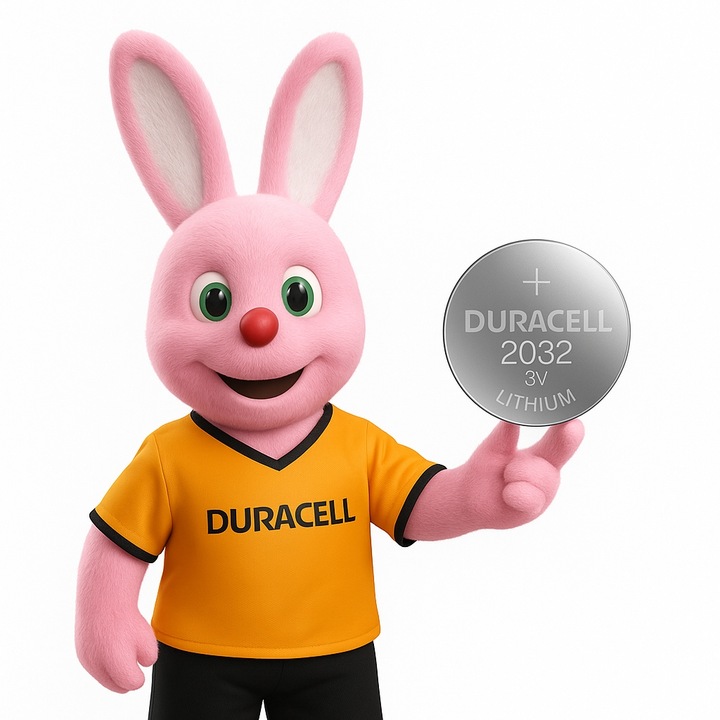 10x Duracell CR2032 HSDC - bateria litowa 3V do pilotów, wag i