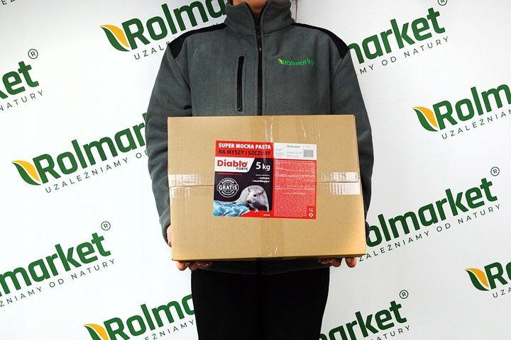 Trutka Na Myszy Szczury 5 kg Mocna Pasta Trucizna Na Gryzonie +Karmnik