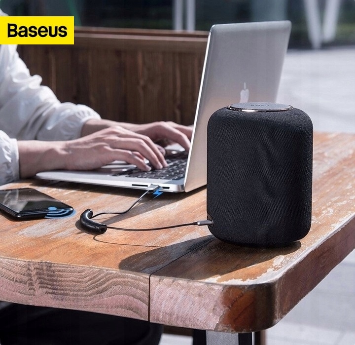 BASEUS TRANSMITER ADAPTER ODBIORNIK AUDIO BLUETOOTH AUX DO SAMOCHODU