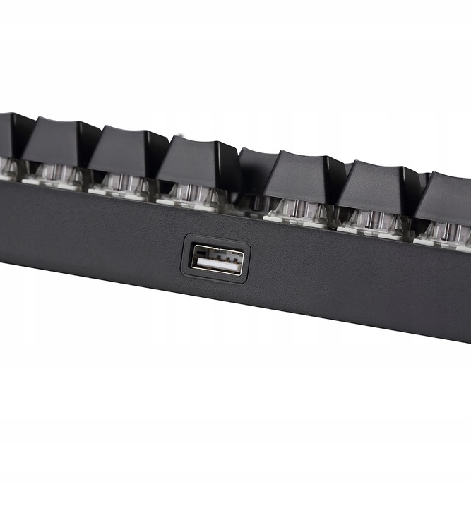 Klawiatura gamingowa mechaniczna RGB USB PREYON