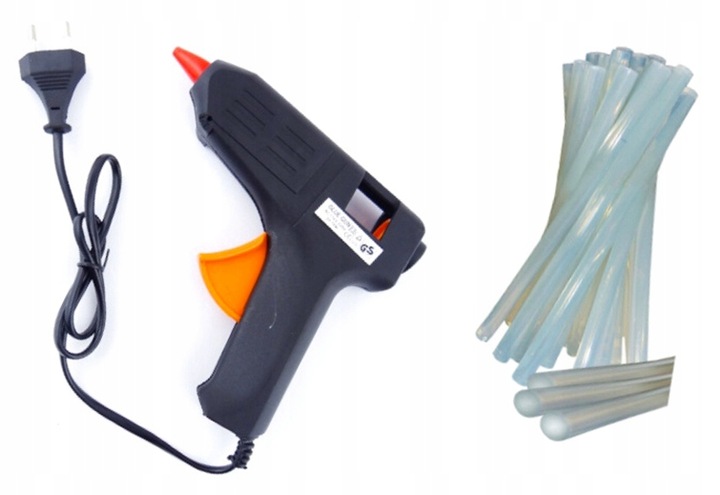 KLEJU NA GORĄCO 11MM +10 LASEK KLEJU S2V66 PISTOLE