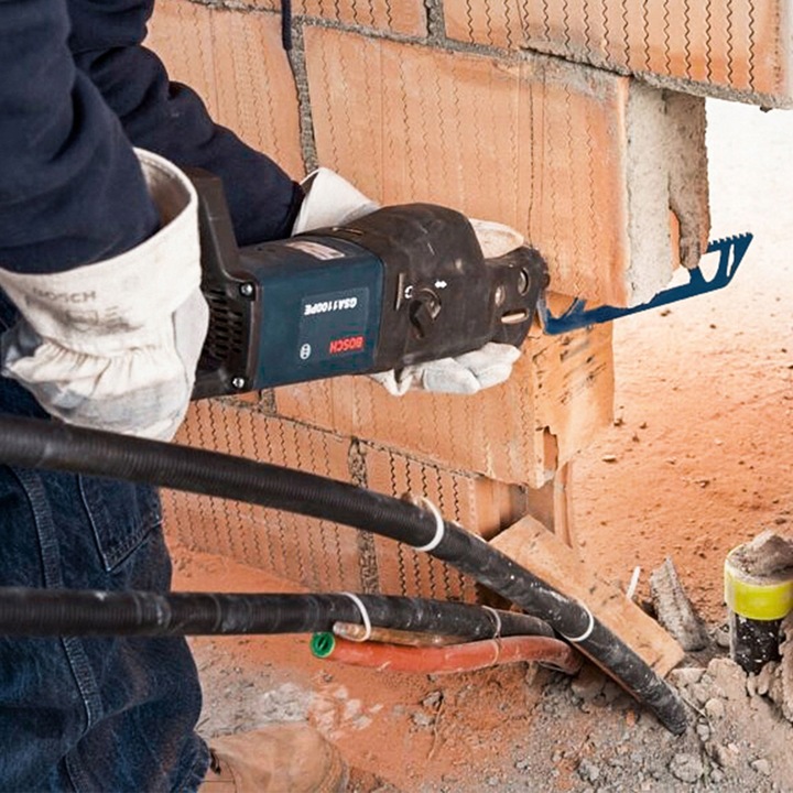 Brzeszczot do piły szablastej do Ceramiki cegły BOSCH EXPERT S2243 HM