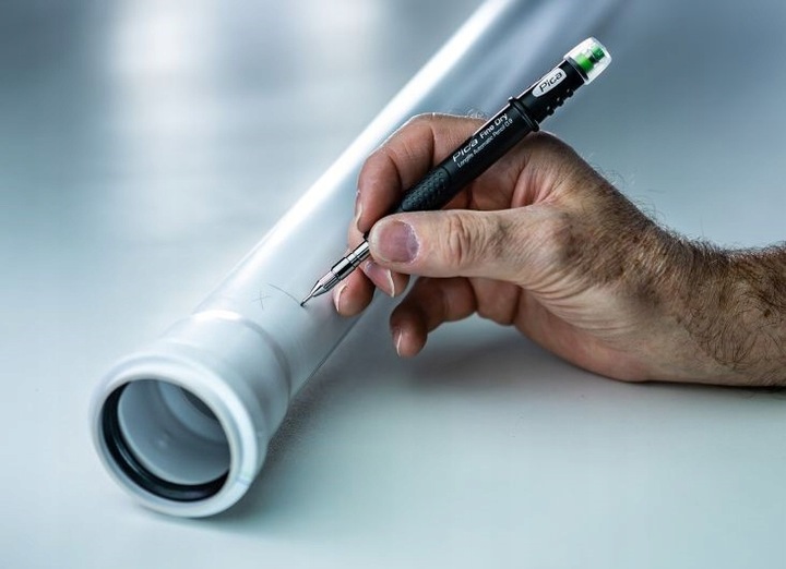 Ołówek automatyczny precyzyjny Pica 7070 0.9mm dla DIY,fachowców i