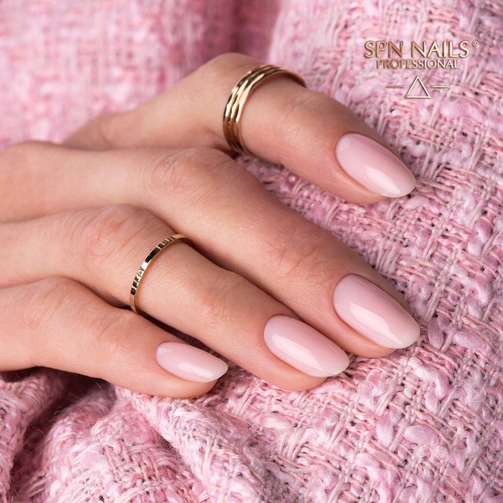 Żel Kamuflujący w Butelce JellyX Bubble Bath Gęsty Jasny Róż 8 ml SPN