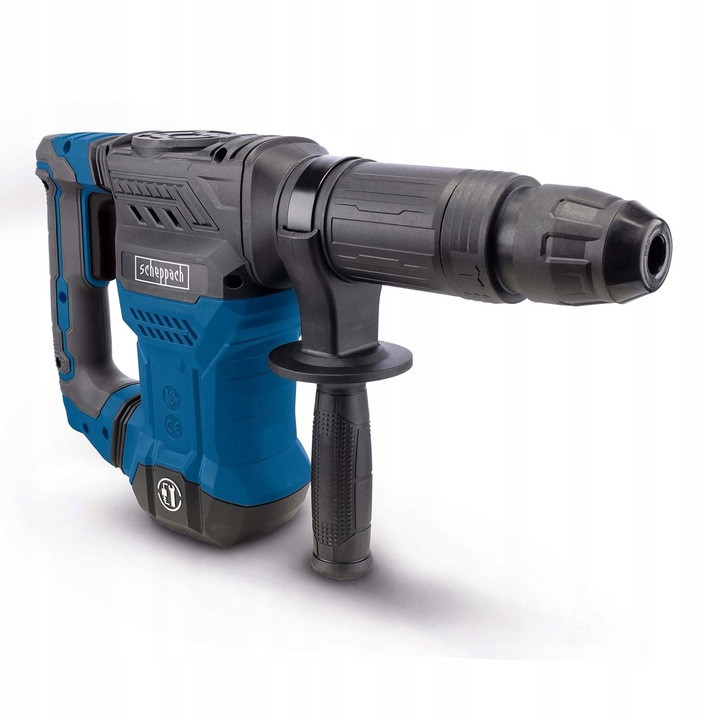 Lekki Młot Udarowy Wyburzeniowy SDS MAX 2 Dłuta 20J 1,3kW SCHEPPACH