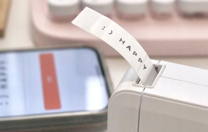 NIIMBOT D110 TERMICZNA DRUKARKA ETYKIET NAKLEJEK BEZPRZEWODOWA BLUETOOTH