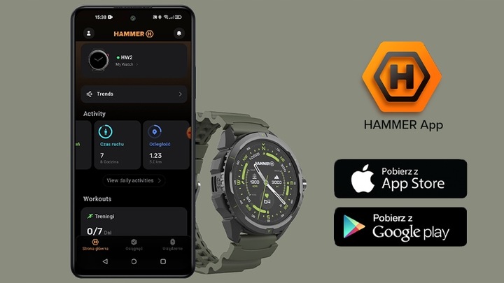 Hammer Smartwatch 2 Military Edition