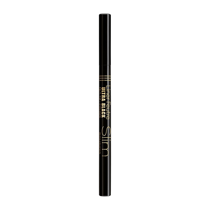 BOURJOIS Paris Liner Feutre Slim 0,8 ml dla kobiet Eyeliner 17 Ultra Black