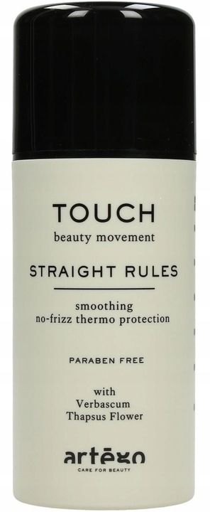 ARTEGO TOUCH STRAIGHT RULES KREM PROSTUJĄCY Termoochronny 100ml