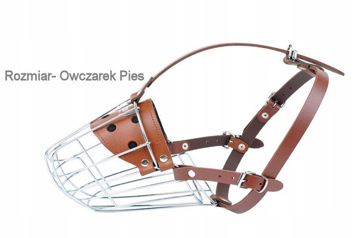 Kaganiec Dla Psa Metalowy Owczarek Niemiecki Pies