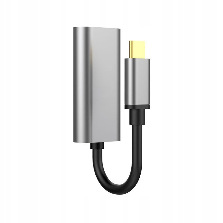 ADAPTER PRZEJŚCIÓWKA KABEL USB-C - HDMI FULL HD 4K