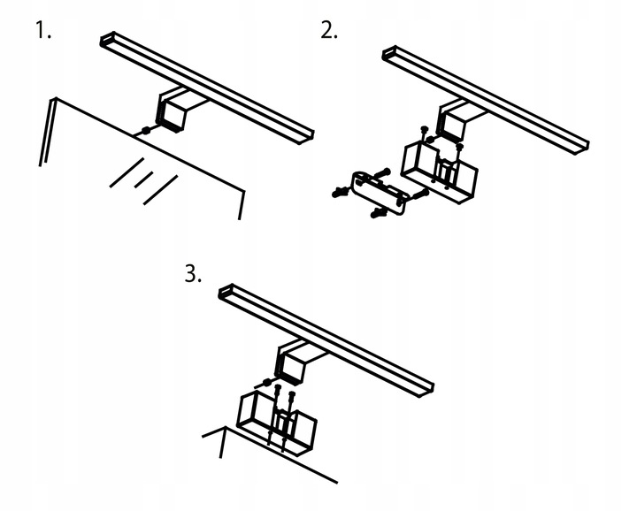 Kinkiet LED łazienkowy Lampa nad lustro 12W 50cm