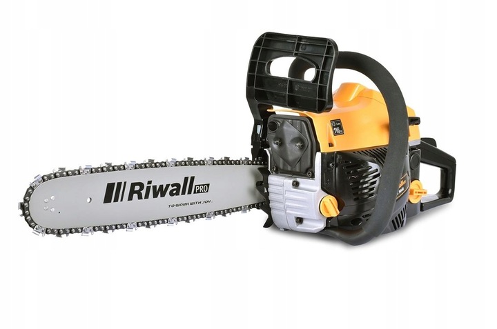 PIŁA SPALINOWA PILARKA ŁAŃCUCHOWA RIWALL RPCS 5140 WERSJA