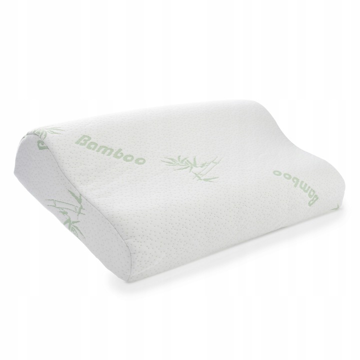 Poduszka ORTOPEDYCZNA do spania MEMORY profilowana na boku plecach