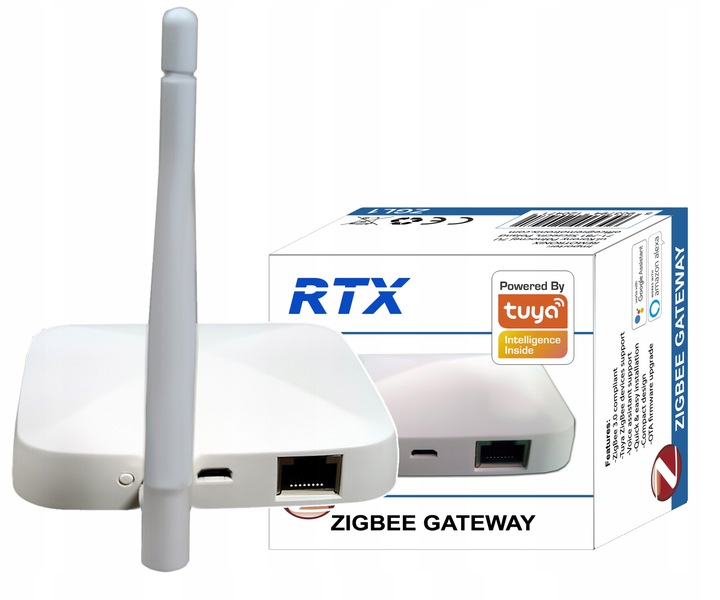 Centralka Bramka ZigBee 3.0 TUYA Smart Life LAN