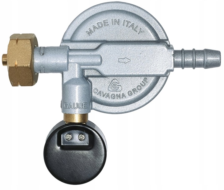 WĄŻ GAZU 2m+ REDUKTOR GAZOWY BUTLI 11kg MANOMETR + komplet uszczelek