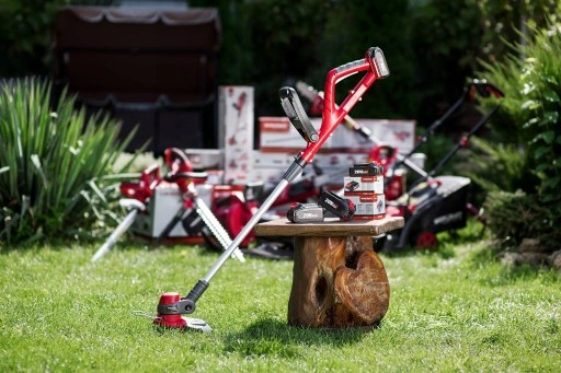 PODKASZARKA AKUMULATOROWA 20V KOSA BEZPRZEWODOWA KOSA + AKUMULATOR 2.0Ah